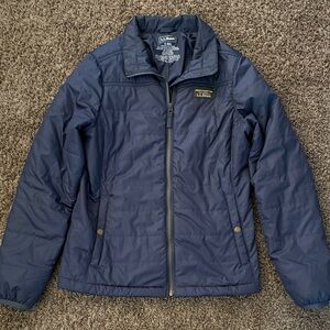 L.L. Bean Navy Blue Women’s Puffer Jacket